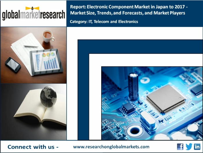 Electronic Component Market in Japan to 2017 - Market Size, Trends, and Forecasts, and Market Players