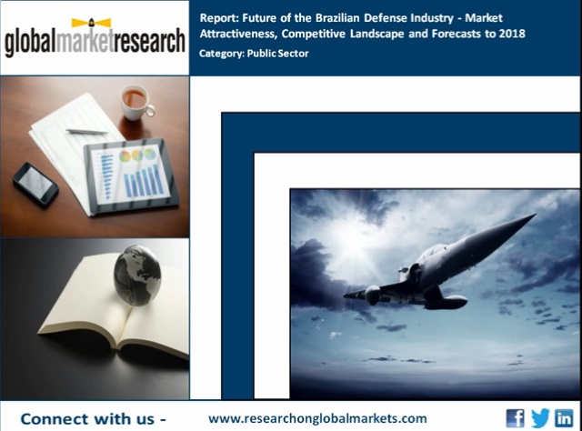 Future of the Brazilian Defense Industry - Market Attractiveness, Competitive Landscape and Forecasts to 2018