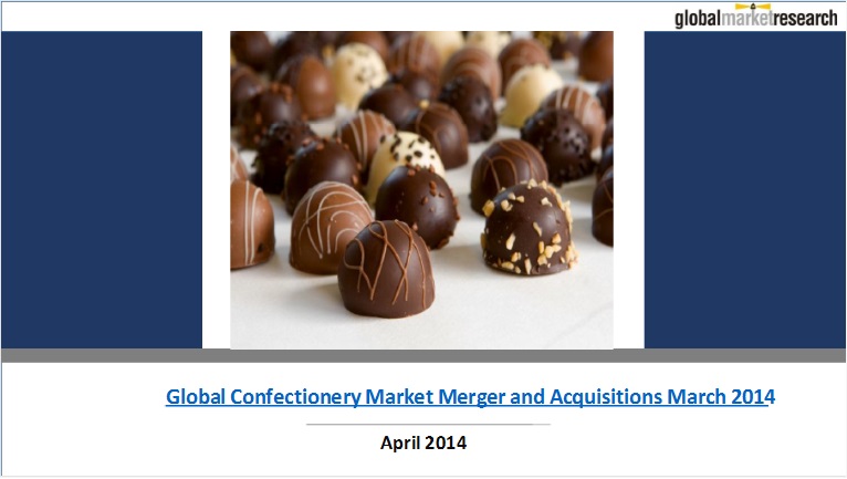 Global Confectionery Market Merger and Acquisitions March 2014