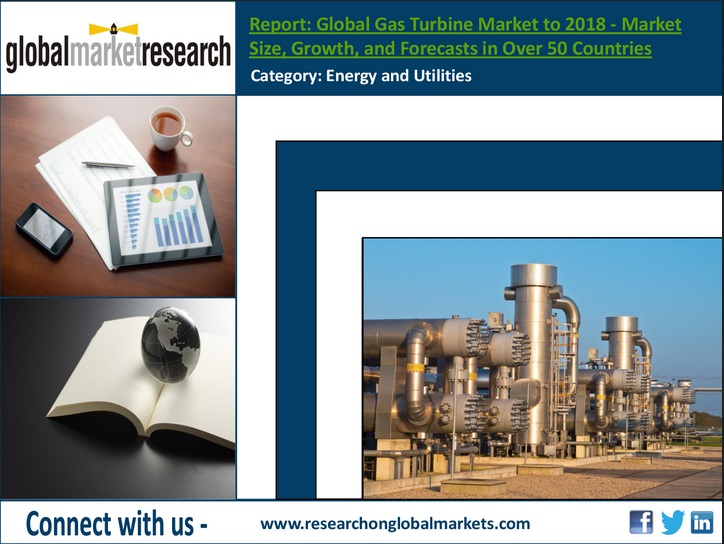 Global Gas Turbine Market to 2018 - Market Size, Growth, and Forecasts in Over 50 Countries