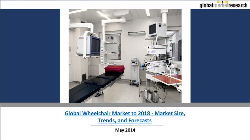 Global Wheelchair Market to 2018 - Market Size, Trends, and Forecasts