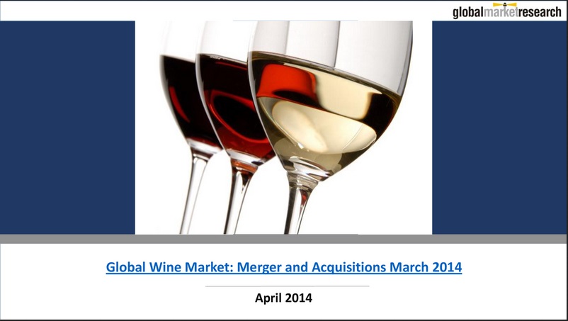 Global Wine Market Merger and Acquisitions March 2014