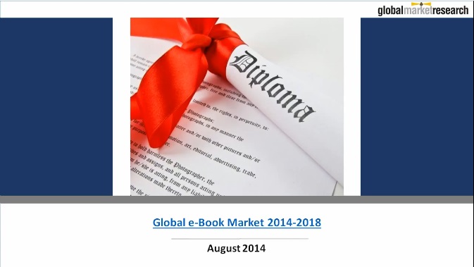 Global e-Book Market 2014-2018