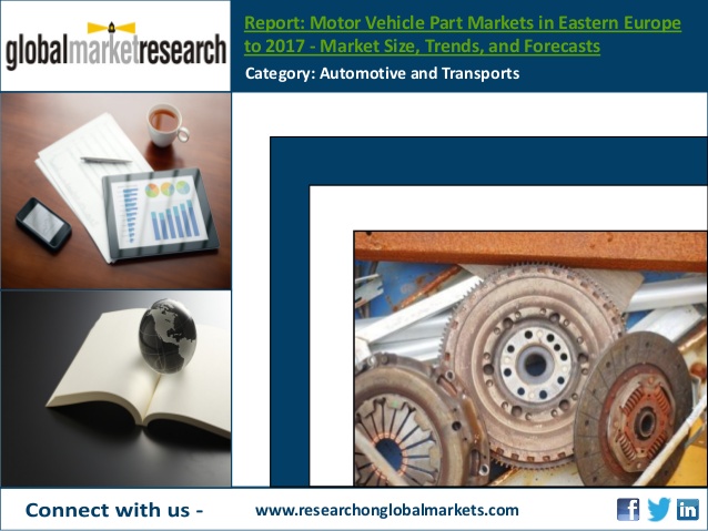 Motor Vehicle Part Markets in Eastern Europe to 2017
