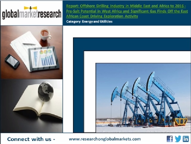 Offshore Drilling Industry in Middle East and Africa to 2016
