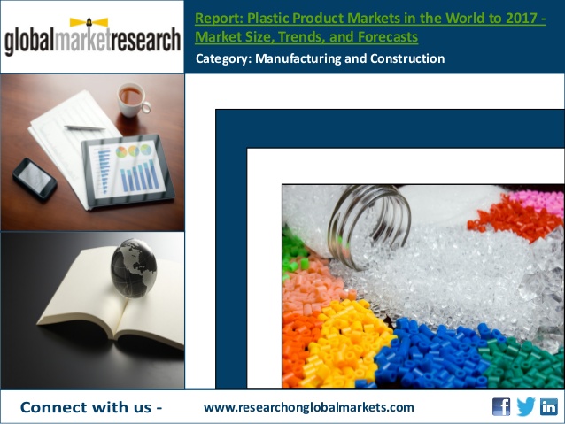 Plastic Product Markets in the World to 2017