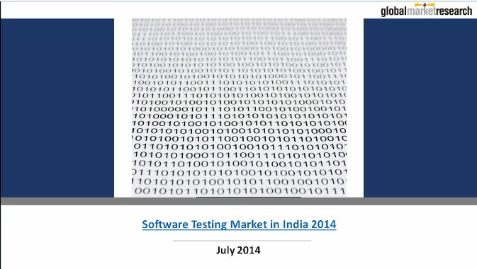 Software Testing Market in India 2014