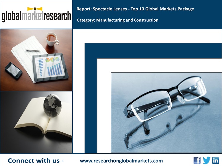 Spectacle Lenses - Top 10 Global Markets Package