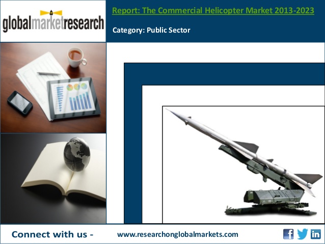 The Commercial Helicopter Market 2013-2023