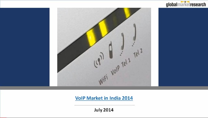 VoIP Market in India 2014