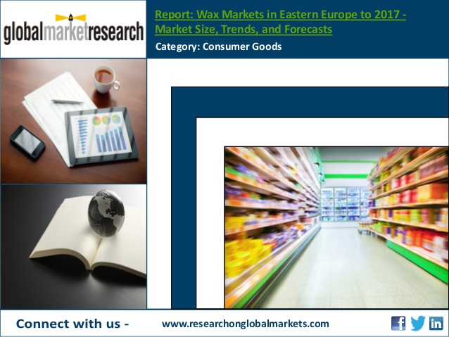 Wax Markets in Eastern Europe to 2017