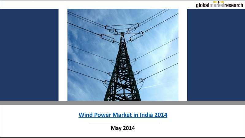 Wind Power Market in India 2014