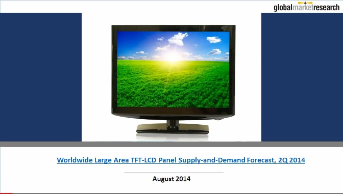 Worldwide Large Area TFT-LCD Panel Supply-and-Demand