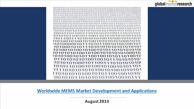 Worldwide MEMS Market Development and Applications