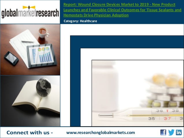 Wound Closure Devices Market to 2019